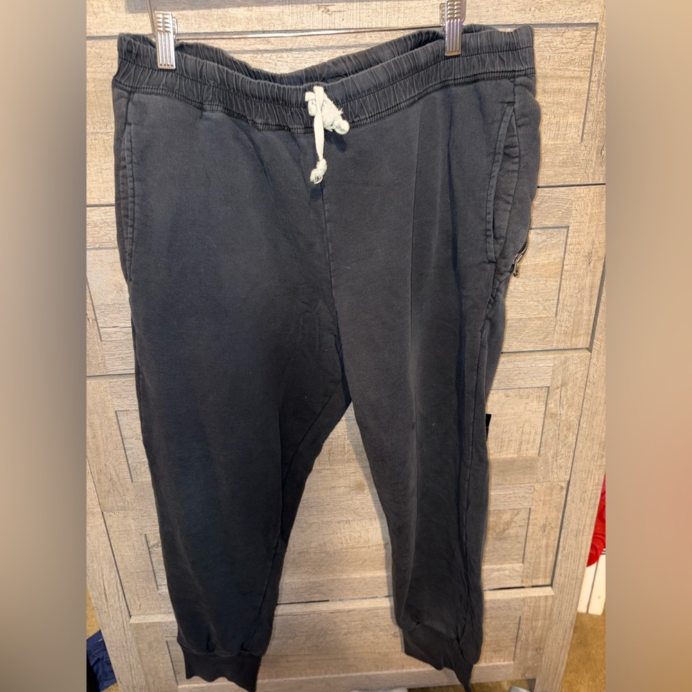 Ralph Lauren Denim and Co. Oversized Drawstring Jogger Pants